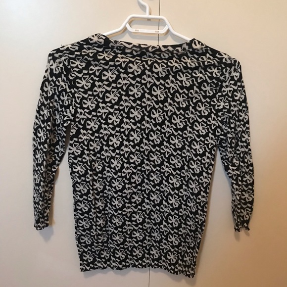 ⭐️4/$20⭐️J Crew Factory Bow Sweater size XS - Picture 3 of 4